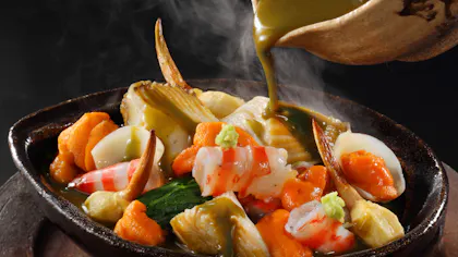 情緒溢れる料理自慢の宿で日本の四季を享受する