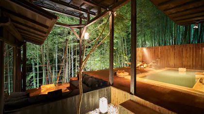 心潤す自然と贅の極みを一度に満喫できる離れ宿