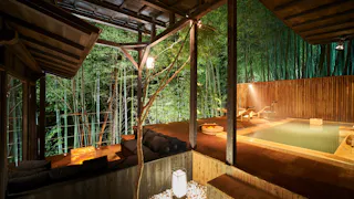 心潤す自然と贅の極みを一度に満喫できる離れ宿