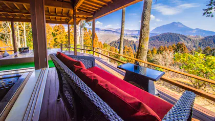 湯布院の自然と温泉を堪能する厳選宿　4選