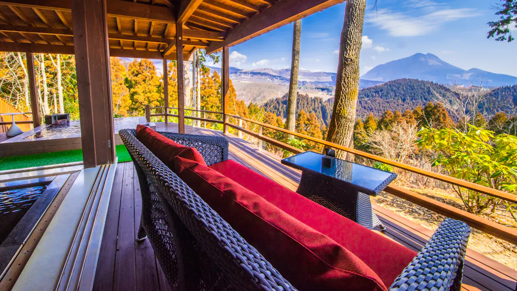 湯布院の自然と温泉を堪能する厳選宿　4選