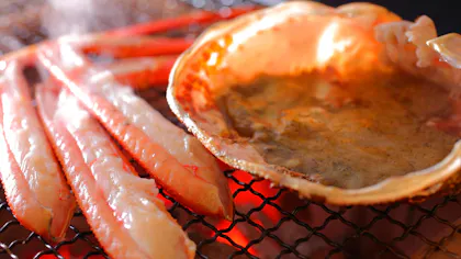 絶品のカニ料理を堪能する宿6選