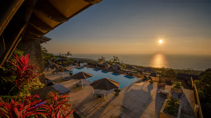 世界遺産と深く繋がるスピリチュアルリゾート