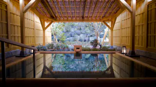 宿にいながら道後温泉三昧できる贅沢宿