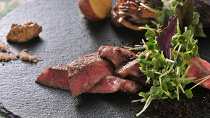 西洋料理で堪能！絶品ブランド牛を食す宿