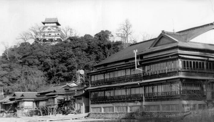 灯屋 迎帆楼 国宝級の美景と美肌の湯で芯まで癒される 宿泊予約は 一休 Com