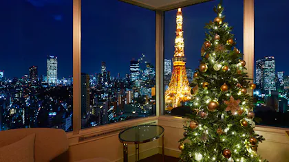 聖夜のお泊まり女子会におすすめな都内ホテル3選