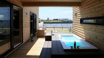 １棟貸切で多様なライフスタイルを体験