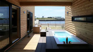 １棟貸切で多様なライフスタイルを体験