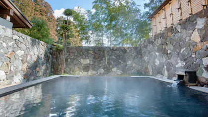 自家源泉掛け流しの温泉が楽しめる宿6選