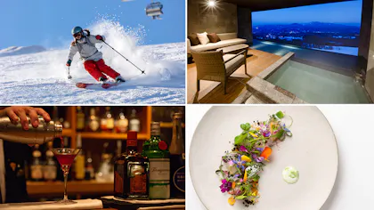 ワンランク上のスキー旅行が叶う温泉宿4選