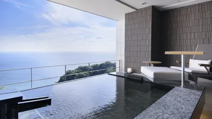 露天風呂付客室がある宿6選　熱海編