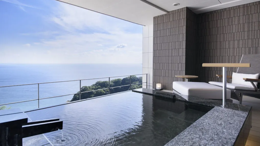 露天風呂付客室がある宿6選　熱海編