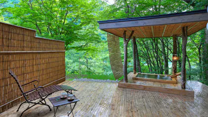 露天風呂付客室がある宿5選　東北編