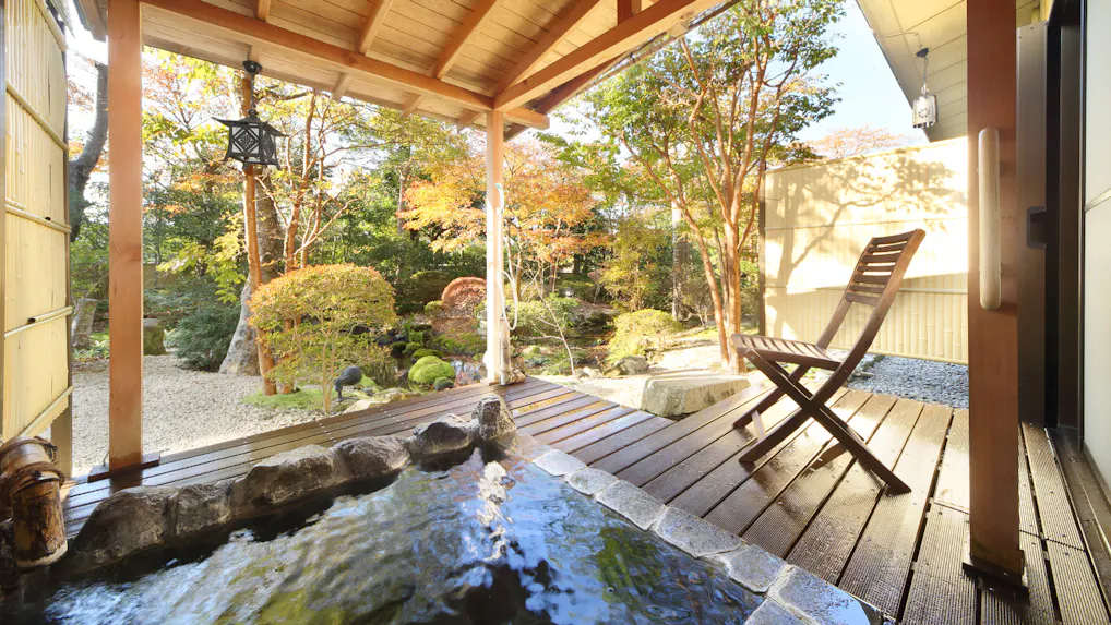 露天風呂付客室がある宿7選　箱根編
