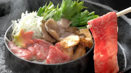 冬ならではの鍋でブランド牛を堪能できる宿　5選