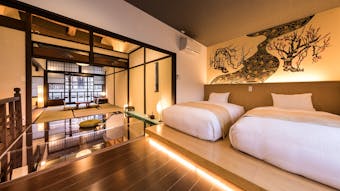 京都の中心で「和紙」がテーマの京町家に暮らす
