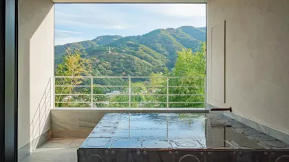 露天風呂付客室がある宿4選　湯河原編