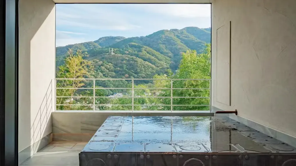 露天風呂付客室がある宿4選　湯河原編