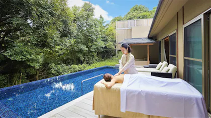 スパと温泉で身も心も癒される旅　6選