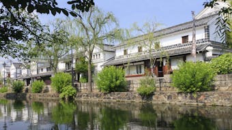 岡山の倉敷美観地区に佇む、全8室の老舗旅館