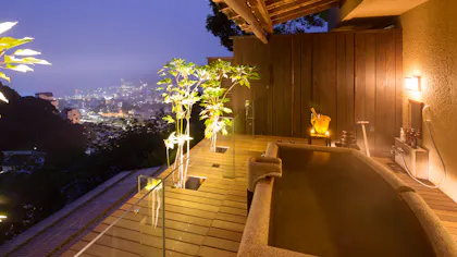 客室露天風呂付で10室以下 熱海のおこもり宿4選