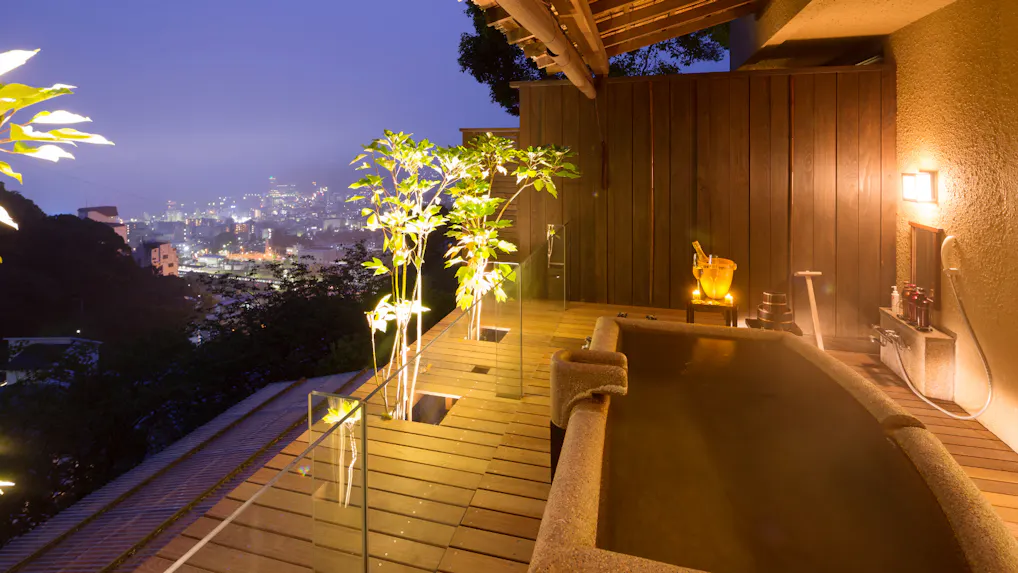 客室露天風呂付で10室以下 熱海のおこもり宿4選