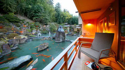 日本最古のワイナリーによる情緒溢れる温泉宿