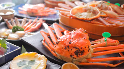 京都でいただく幻のブランド「間人ガニ」が自慢の宿5選