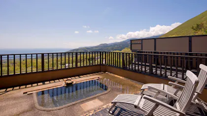 箱根・熱海・伊東の10室以下で客室露天風呂付のおこもり宿特集