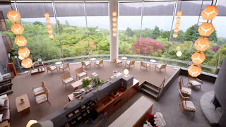 白檀の香りに包まれて過ごす、強羅の温泉旅館