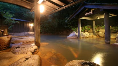 名湯を求めてわざわざ行きたい泉質自慢の宿 一休コンシェルジュ