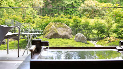 源泉掛け流しの温泉でくつろげる宿 箱根編