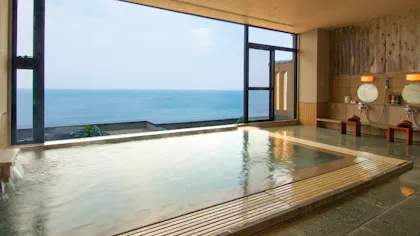 まるで天然の美容液！強アルカリ性の美肌の湯が自慢の温泉宿