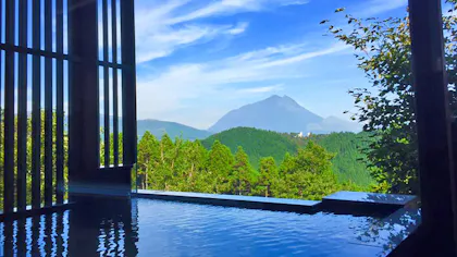 黒川・湯布院・別府の露天風呂付客室が自慢の宿特集