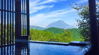 黒川・湯布院・別府の露天風呂付客室が自慢の宿特集