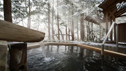 冬の贅沢、雪見風呂を楽しめる宿6選