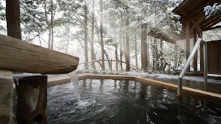 冬の贅沢、雪見風呂を楽しめる宿6選