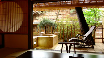 露天風呂付客室がある宿4選　飛騨高山編