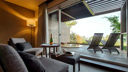 バッハの調べを格調高いもてなしに代えて