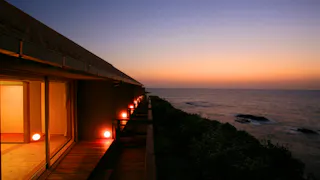 夕景が心に染みる、南紀州の特等席