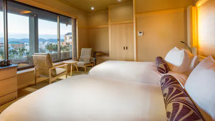 京都らしさとくつろぎを重視した東山の宿