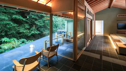 湯河原の離れで至福のお籠りを