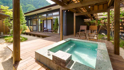 露天風呂付客室がある宿4選　信州編