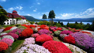 芦ノ湖畔随一の眺望を誇る老舗リゾートホテル