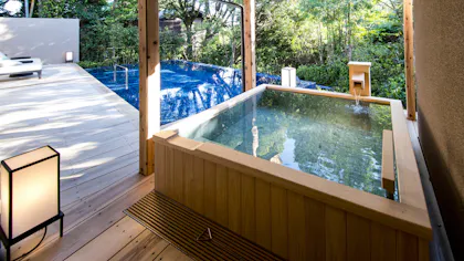 露天風呂付客室がある宿5選　伊豆高原編