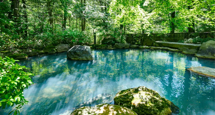 那須温泉 山楽