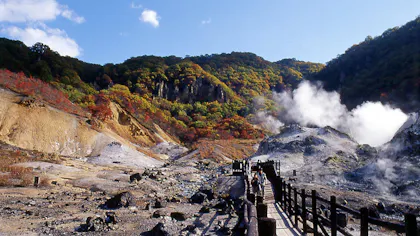 源泉掛け流しの温泉でくつろげる宿 登別編