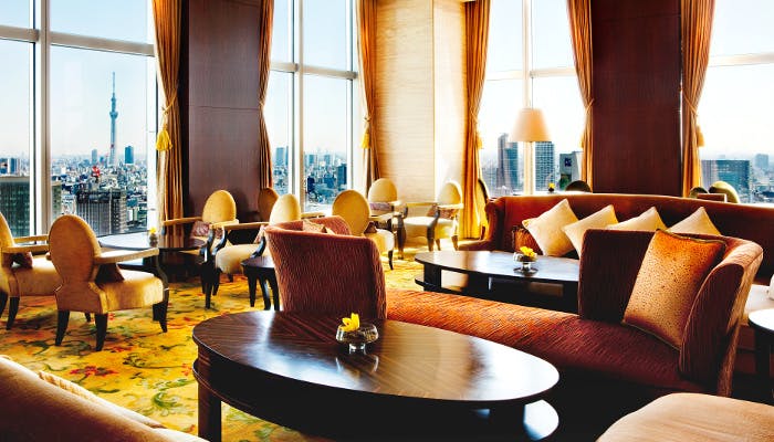 優雅な時間を愉しむ 都内の有名ホテルラウンジ3選 一休コンシェルジュ