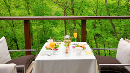 軽井沢で絶品朝食を味わえる宿 5選